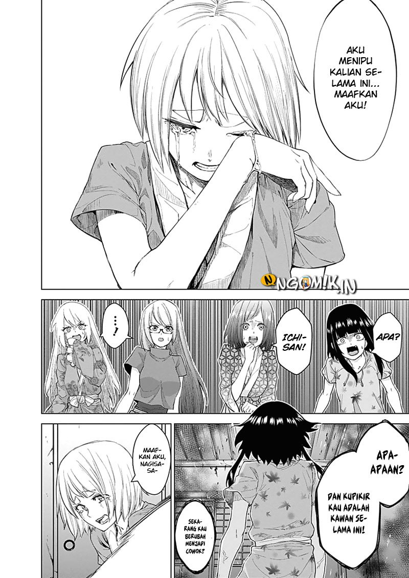 Kunoichi no Ichi Chapter 24 Bahasa Indonesia